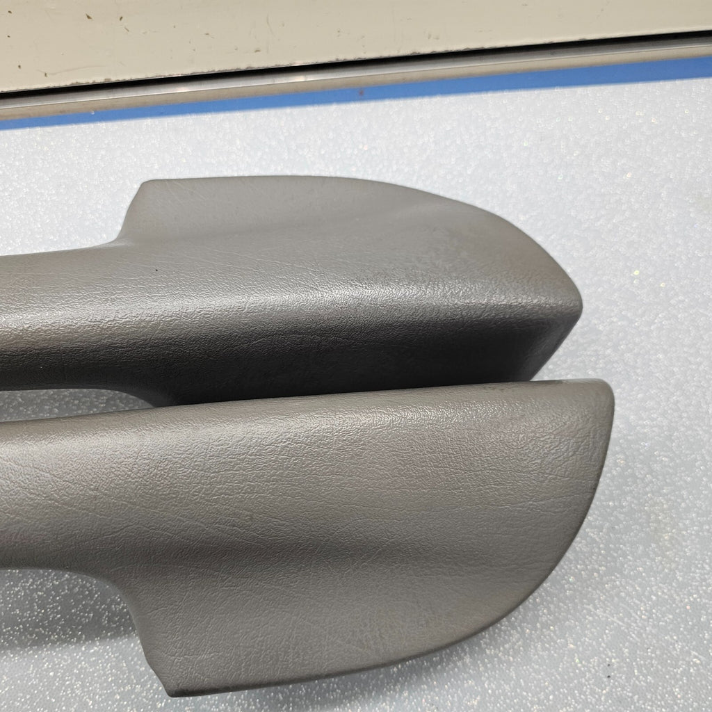 🔥02-09 TRAILBLAZER Door Panel ARMREST Pull Handle LEFT & RIGHT Set 2 GRAY H4
