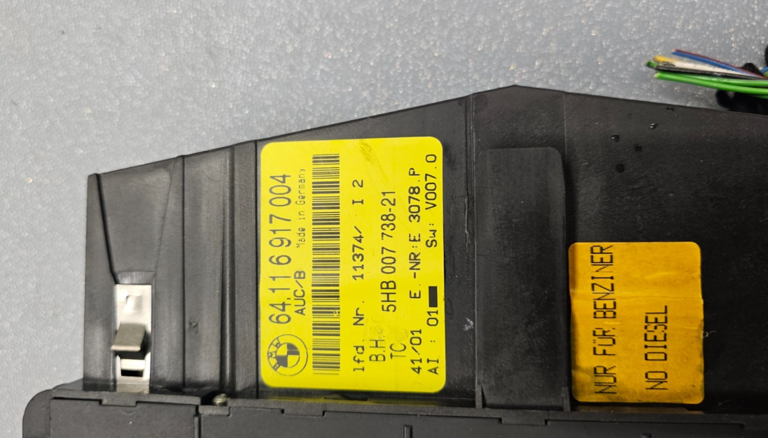 🔥99-06 BMW E46 3Series Dash Heater Climate Temperature Control Unit Conditioner