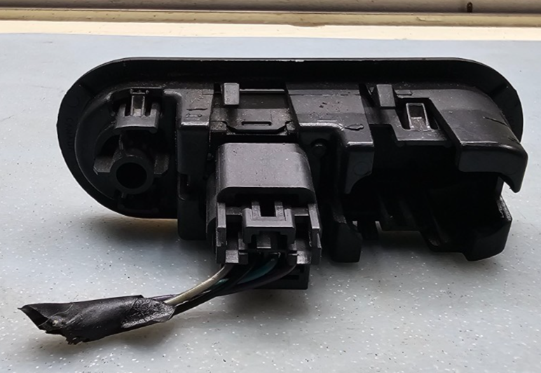 05-10 PONTIAC G6 Left Brake Pedal Height Adjustment Fog Light Dash Dimmer Switch