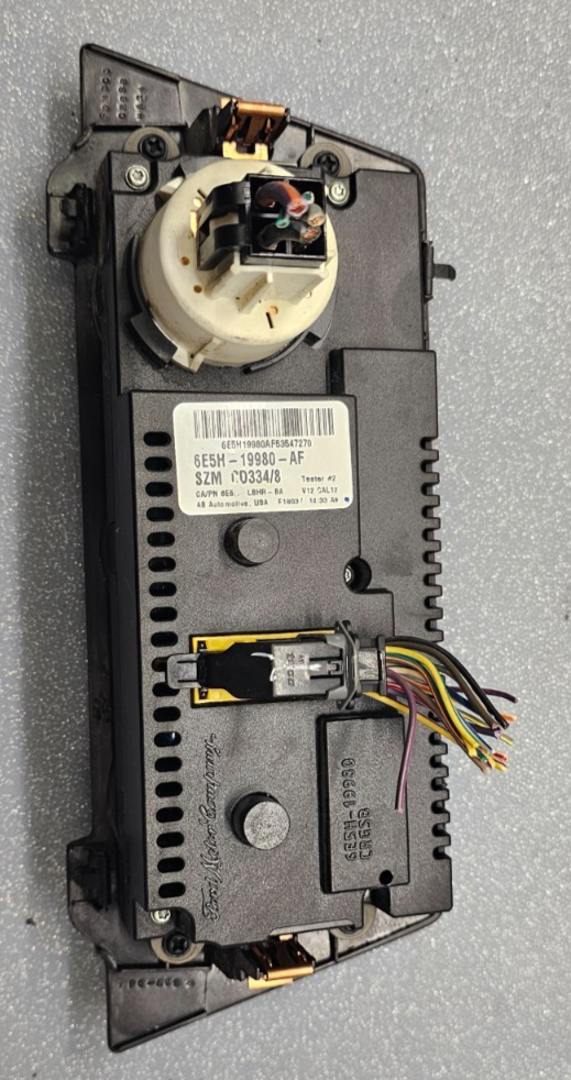 🔥06-09 Ford Fusion Milan Dash Heater Temperature Climate Control Conditioner