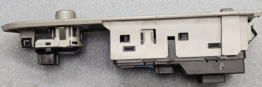 06-10 Navigator MKZ Driver Master Power Window Switch Regulator Assembly Silver