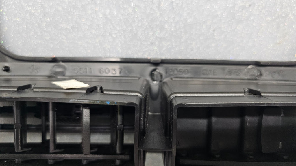 🔥99-04 Grand Cherokee Center Dash RADIO Bezel A/C Air Vent Trim Panel Black