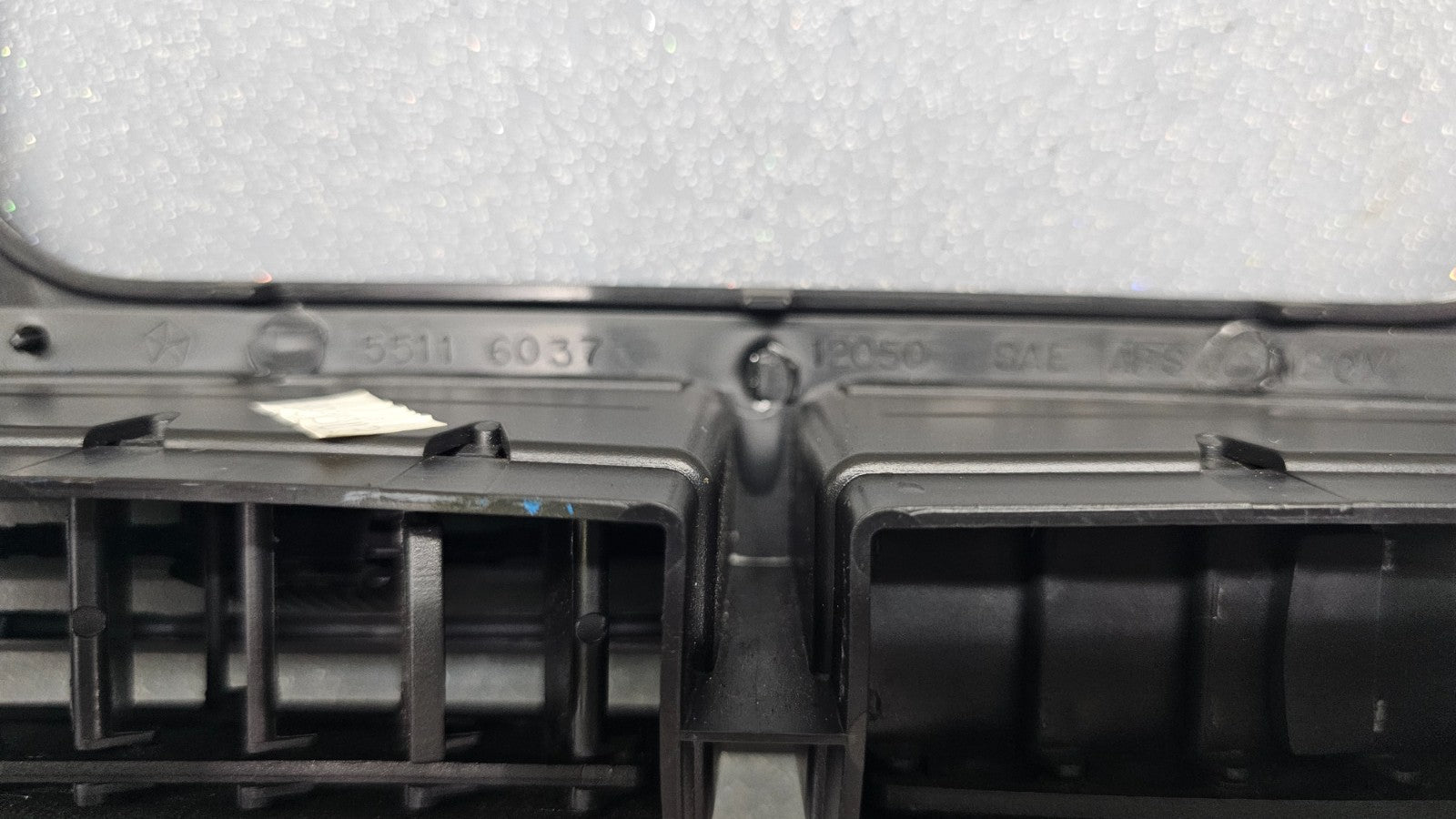 🔥99-04 Grand Cherokee Center Dash RADIO Bezel A/C Air Vent Trim Panel Black