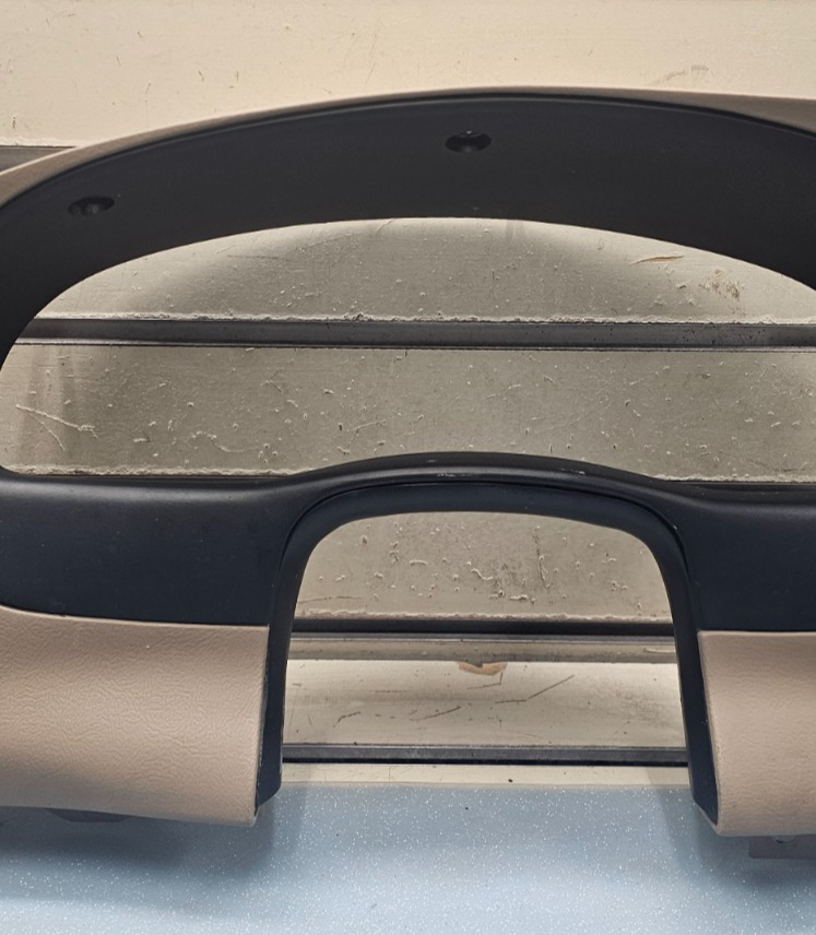 🔥95-06 RANGER EXPLORER Dash INSTRUMENT Cluster BEZEL Speedometer Trim TAN C15