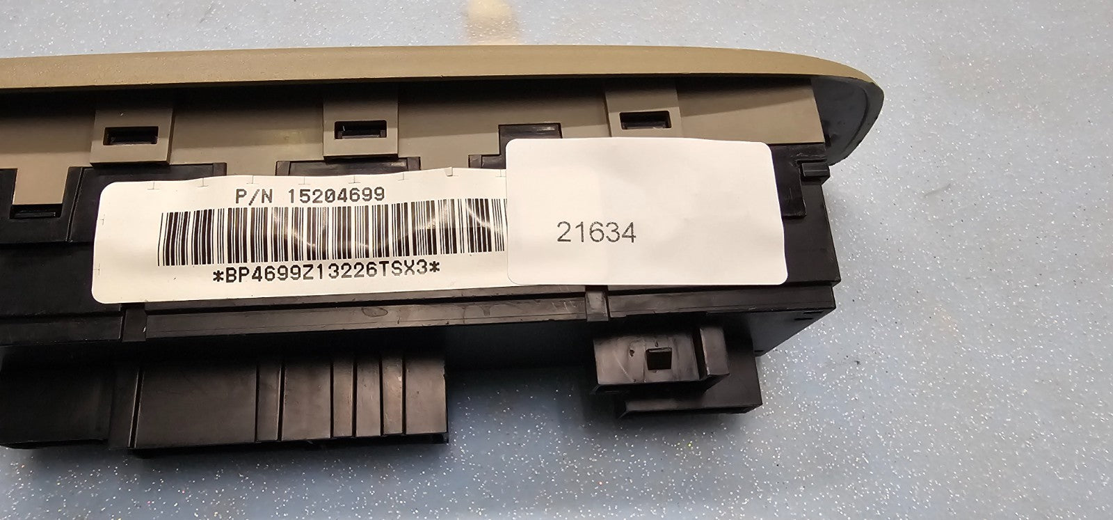 🔥02-05 GMC ENVOY DRIVER LEFT SIDE WINDOW SWITCH CONTROL MASTER POWER TAN OEM