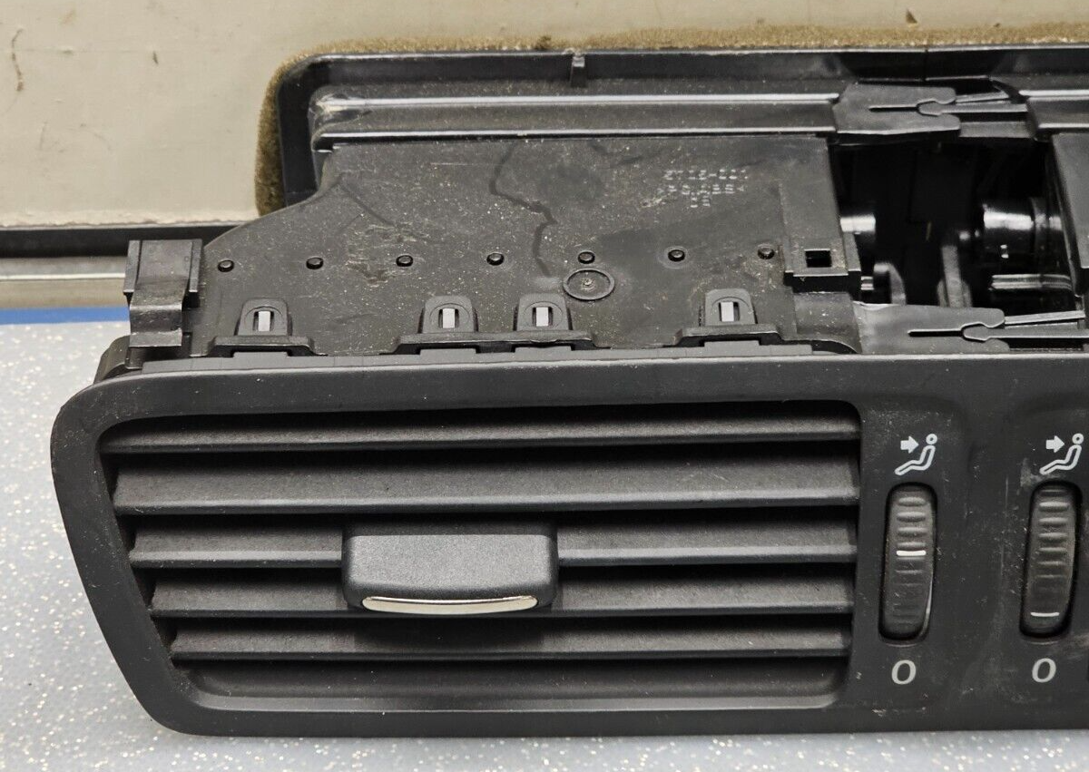 🔥06-10 VW Passat Dash Center AC Air Vent Heater Conditioning Trim Panel Black