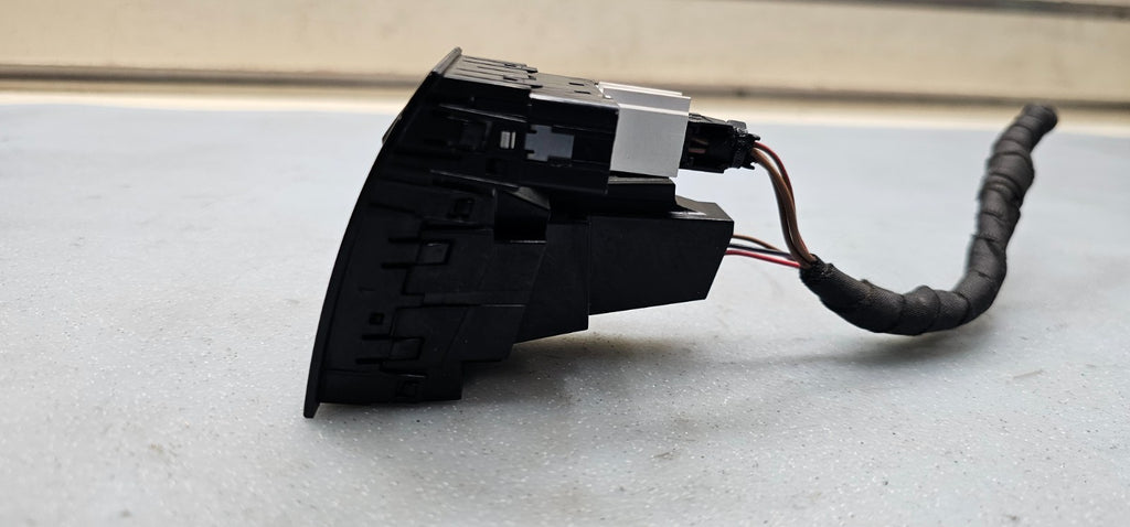 🔥12-15 VW PASSAT DASH HAZARD SWITCH WITH CLOCK BLACK OEM