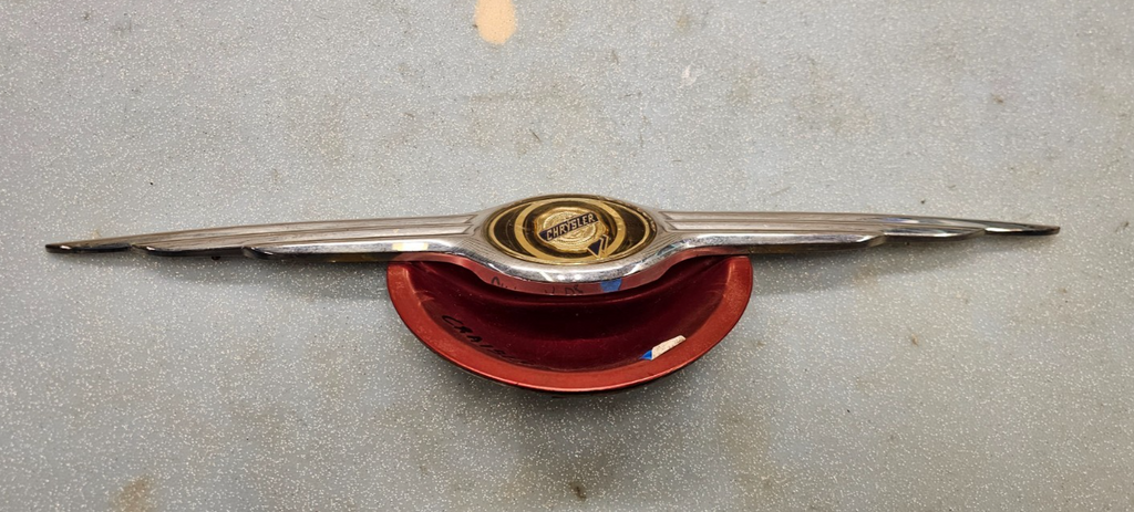 🔥 06-10 PT Cruiser Electric Hatch Liftgate Trunk Release Handle Emblem RED