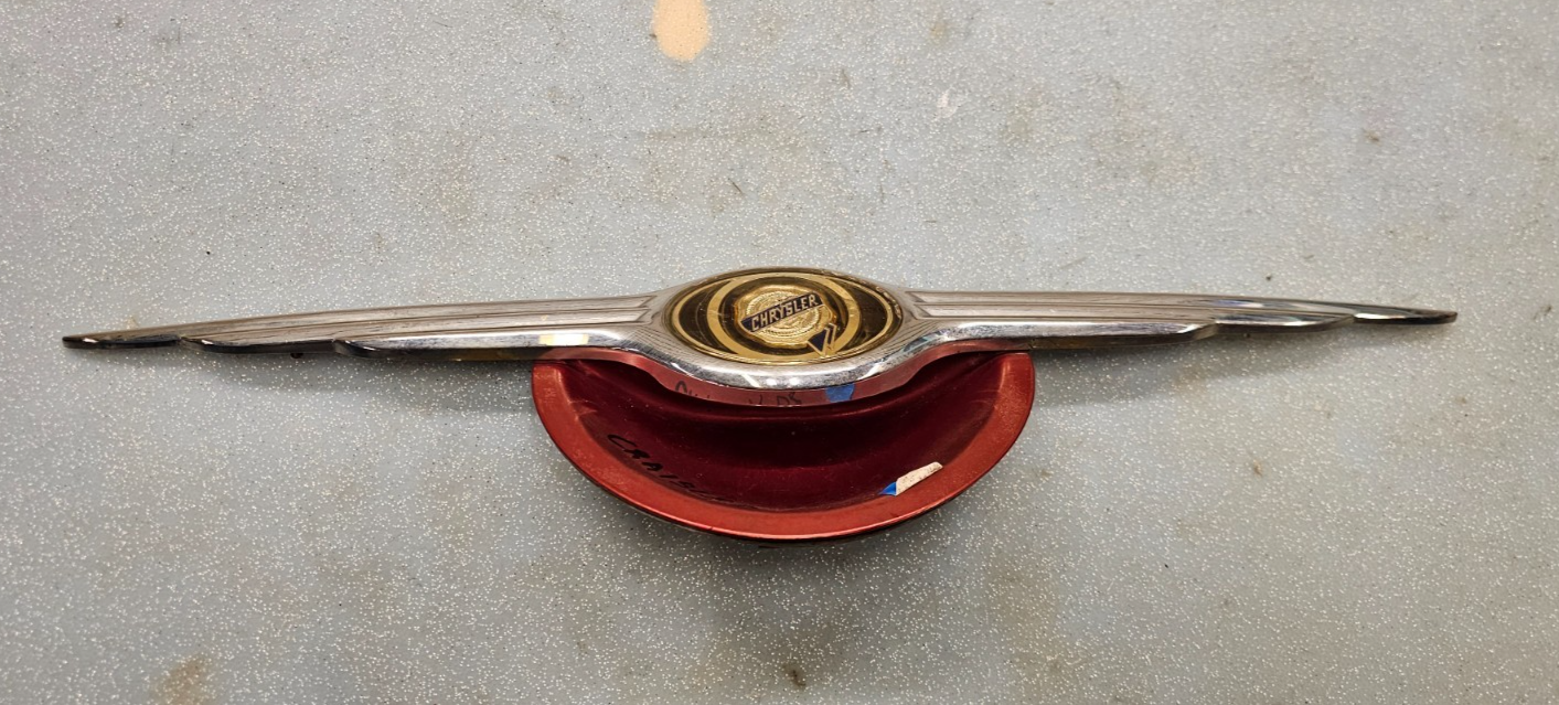 🔥 06-10 PT Cruiser Electric Hatch Liftgate Trunk Release Handle Emblem RED