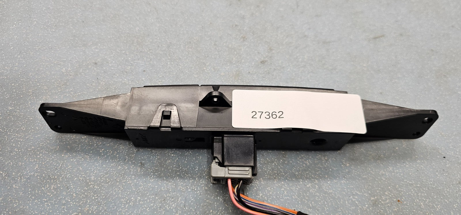 🔥01-07 CARAVAN Grand Caravan Town & Country  warning HAZARD LIGHT SWITCH BLACK