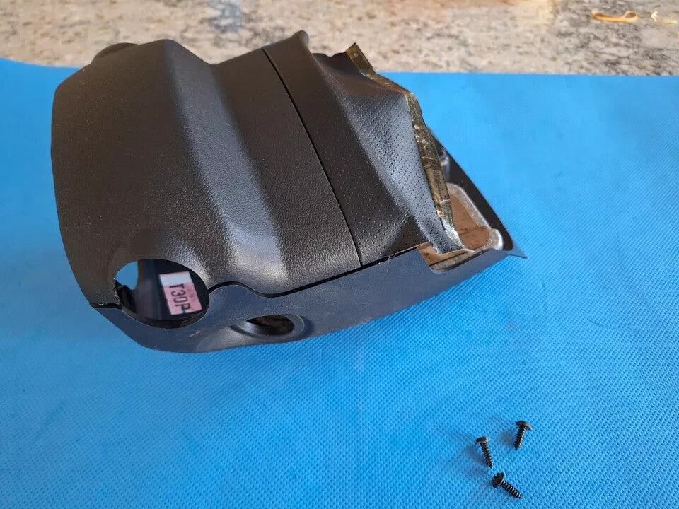 🔥2010-2013 Kia Forte Front Upper Lower Left Steering Column Shroud Cover Collar