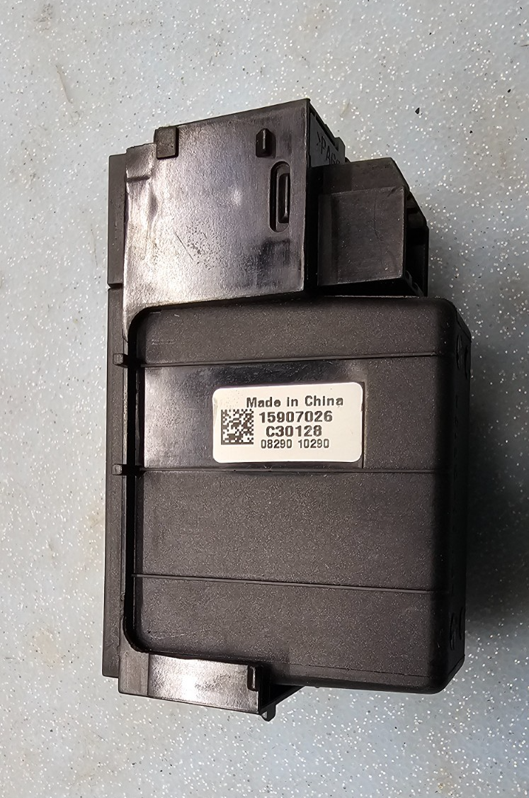 🔥07-14 Silverado Sierra Headlamp Headlight Head Light Adjuster Switch BLACK