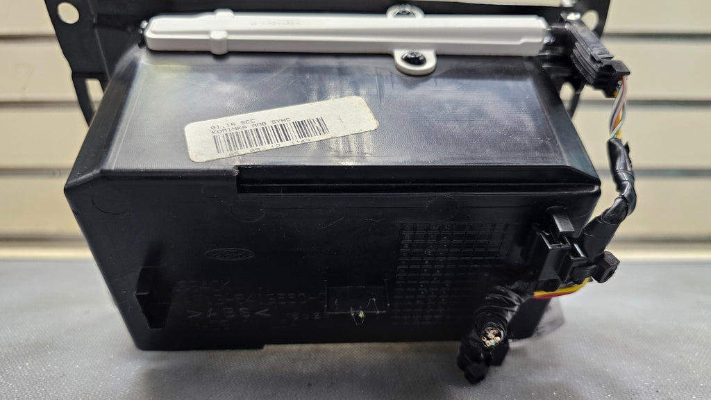 🔥10-12 Ford Taurus Center Console Storage Trim Bezel Black OEM 