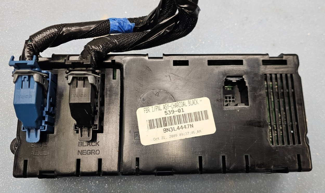 07-09 Lincoln MKZ Dash Heater Climate Temperature Control Unit HVAC Conditioner