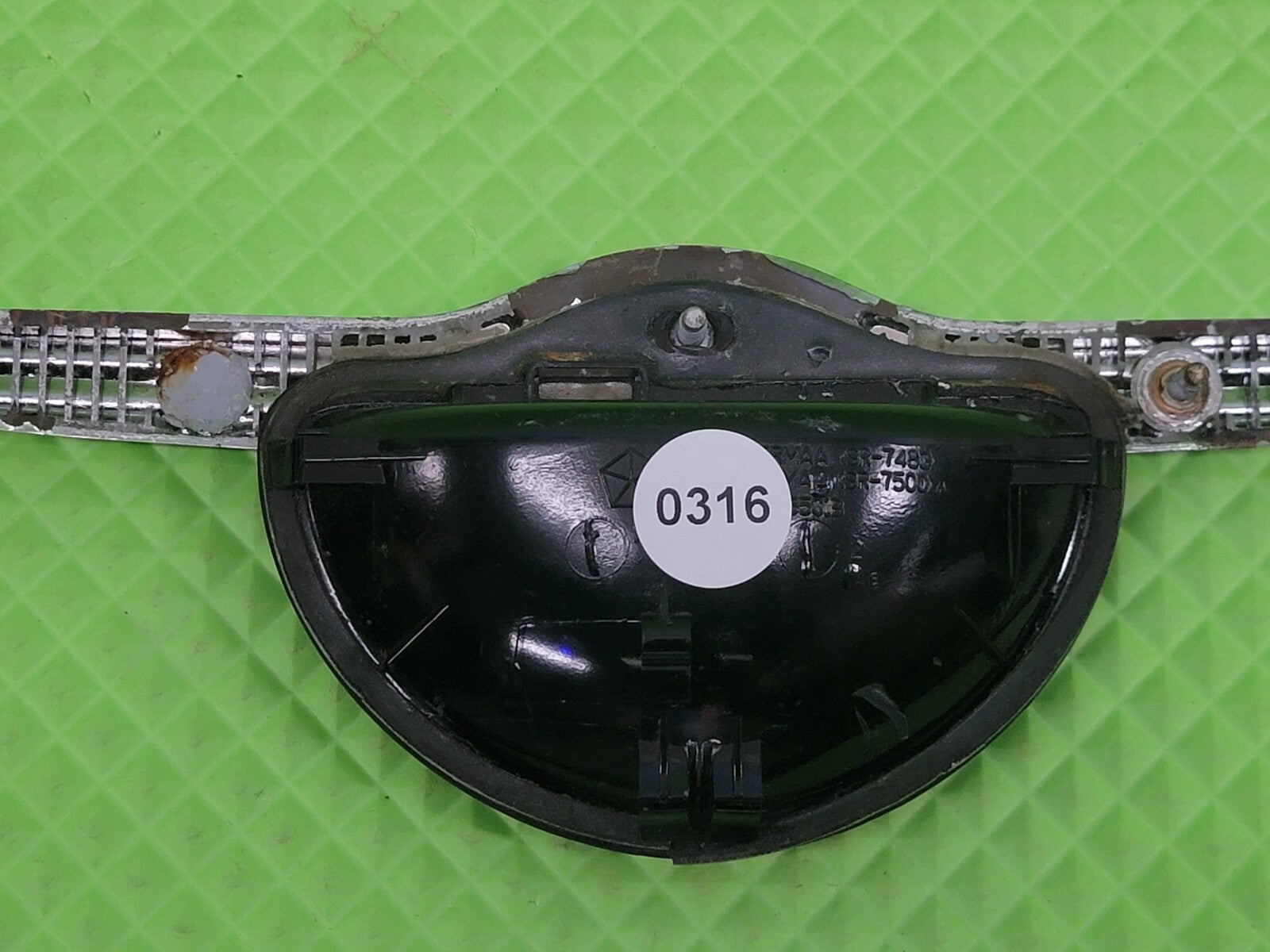 🔥 06-10 PT Cruiser Electric Hatch Liftgate Trunk Release Handle Emblem BLACK