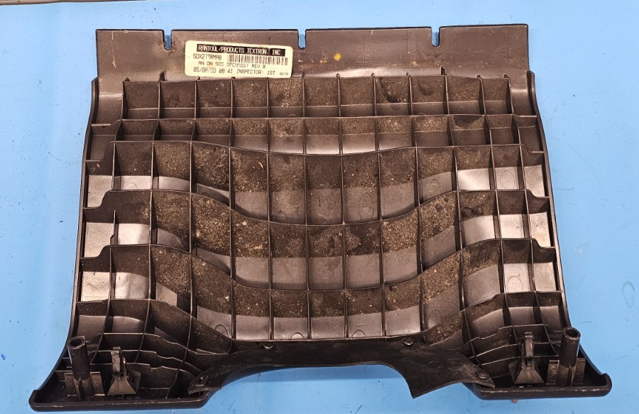 🔥98-00 Dodge Dakota Durango Dash Knee Bolster Panel Moulding Trim Black