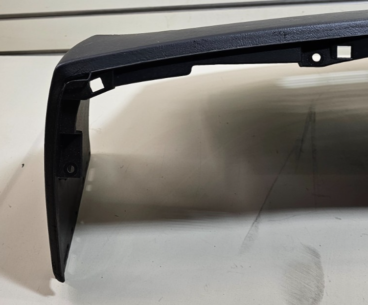 🔥99-06 ESCALADE Upper Dash Cap Cover Top Pad Dashboard ASSEMBLY BLACK OEM DP1