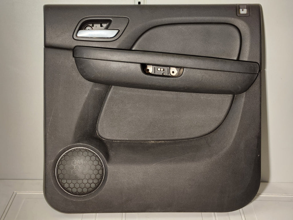 🔥2007-2014 ESCALADE CADILLAC REAR PASSENGER SIDE DOOR PANEL DARK GRAY