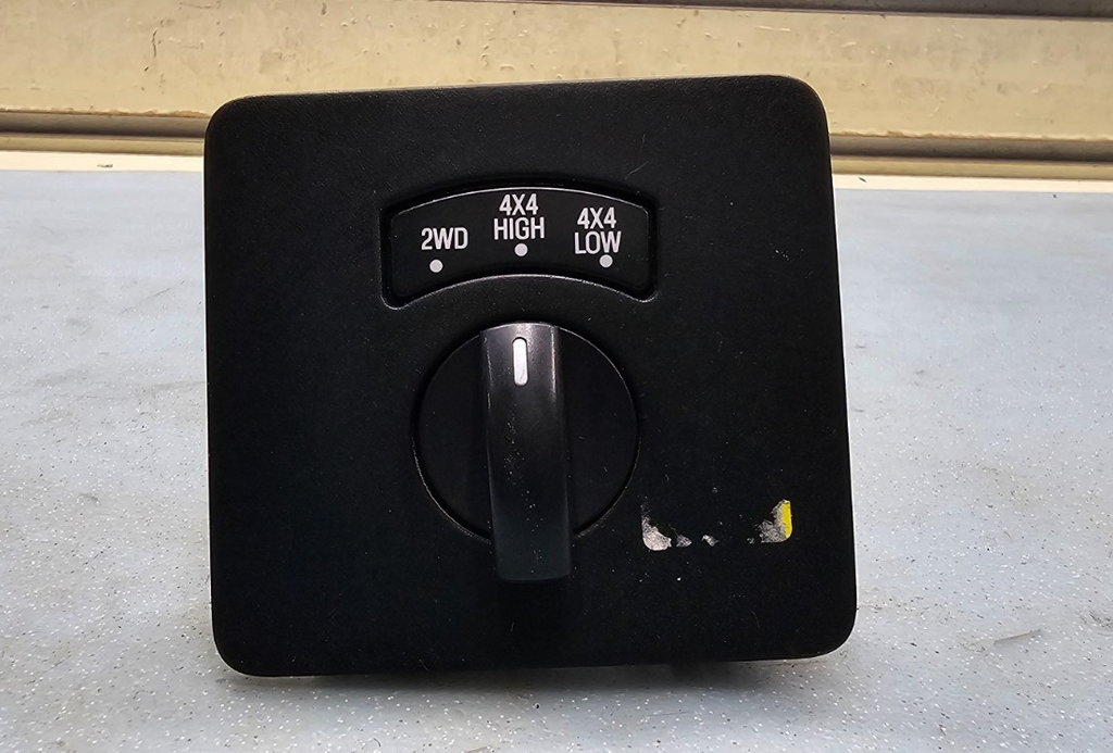🔥1999-2001 Ford F250 F350 4x4 4WD Dash Panel Bezel Switch Super Duty Black SW57