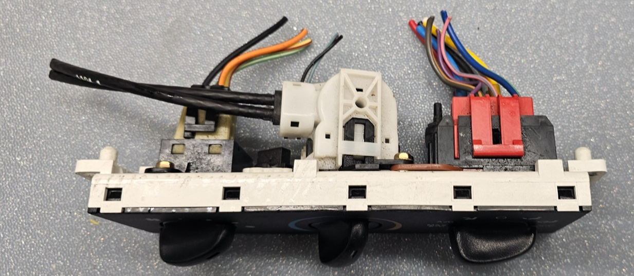 🔥99-04 Ford F250 F350 Manual A/C Climate Heater Control Hvac