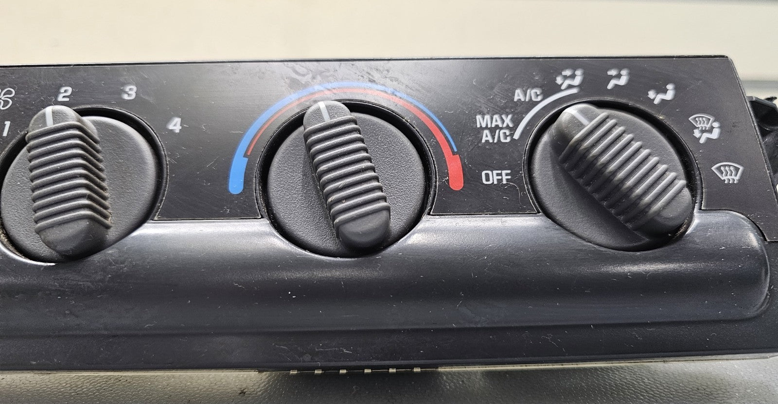 🔥98-05 Blazer Jimmy Bravada S10 Dash AC A/C Climate Temperature Heater Control
