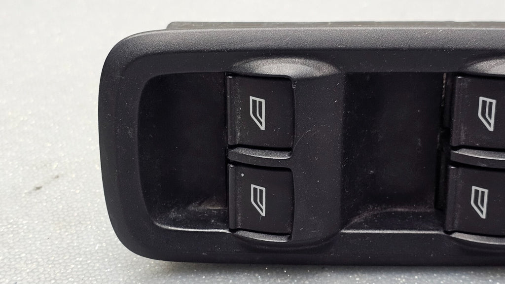 🔥11-13 Ford Fiesta Left Driver Master Door Window Control Switch Assembly Black