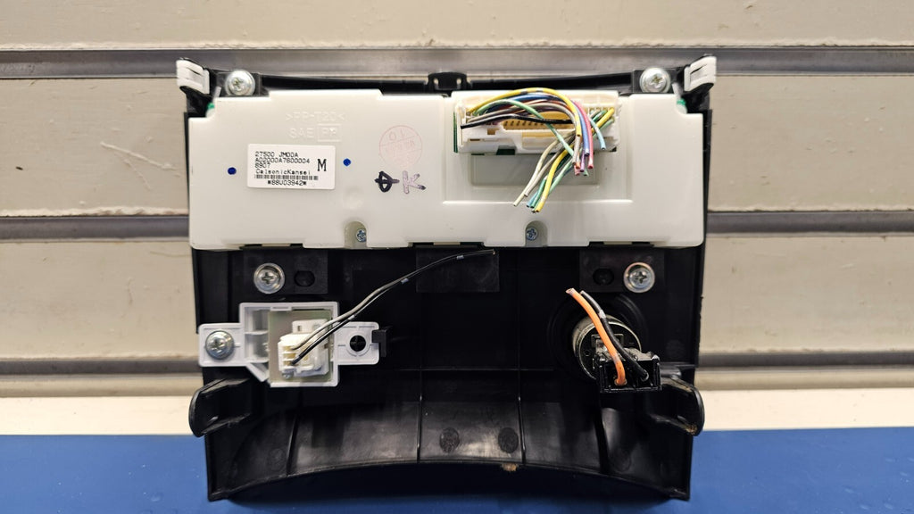 🔥08-15 NISSAN ROGUE DASH AC A/C HVAC CLIMATE TEMPERATURE HEATER CONTROL PANEL