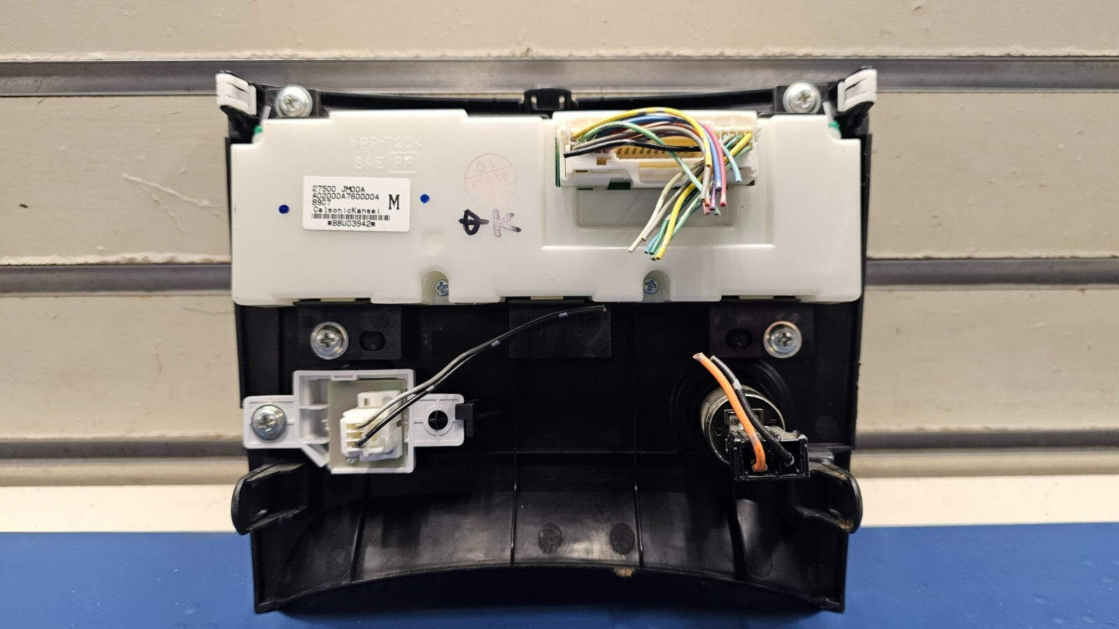 🔥08-15 NISSAN ROGUE DASH AC A/C HVAC CLIMATE TEMPERATURE HEATER CONTROL PANEL