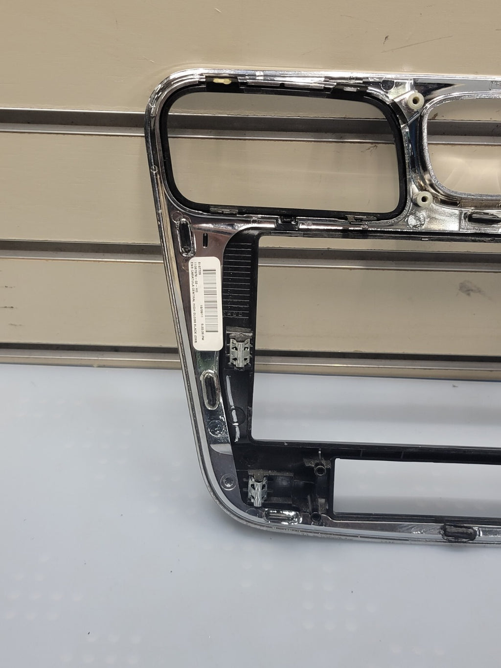 🔥11-14 Chrysler 200 Radio Climate Dash Trim Bezel with Traction Control black