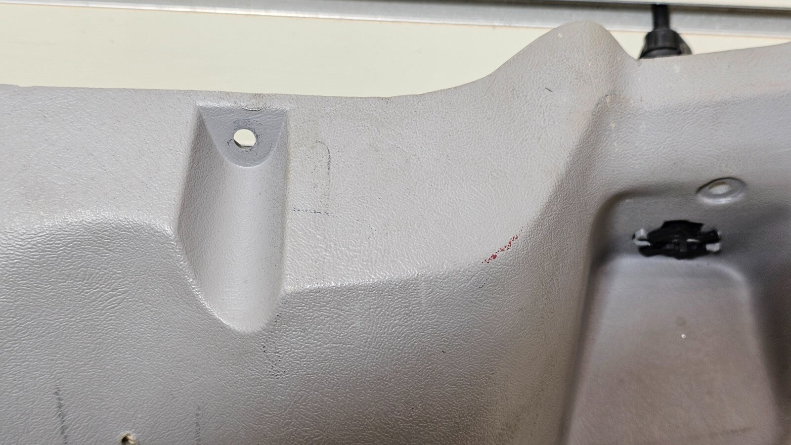 🔥95-99 CHEVY GMC TRUCK CK INSTRUMENT PANEL DASH KNEE BOLSTER PANEL GRAY OEM