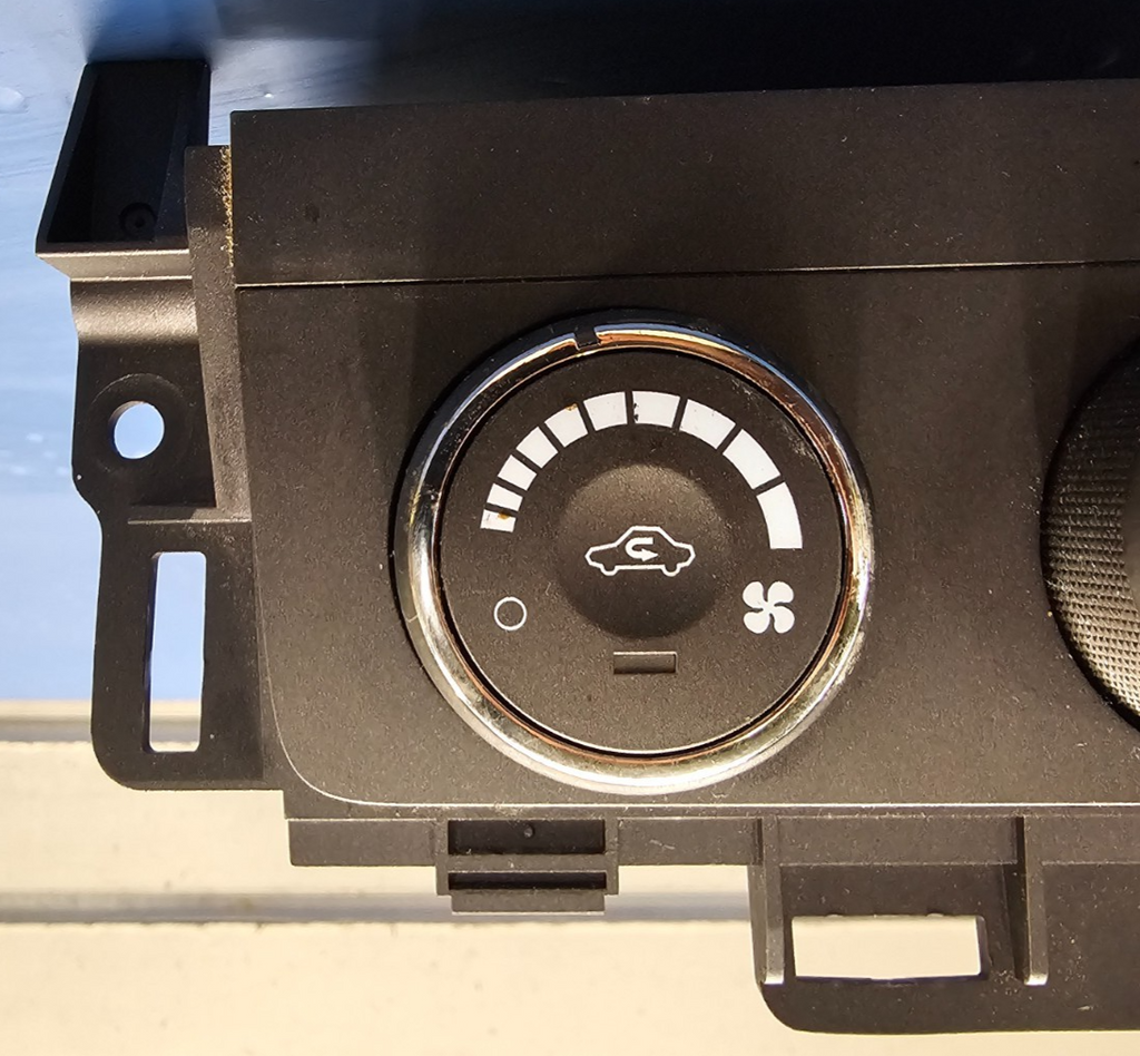 🔥2006 LUCERNE Temperature Dash AC A/C Climate Control Heater Temperature HVAC