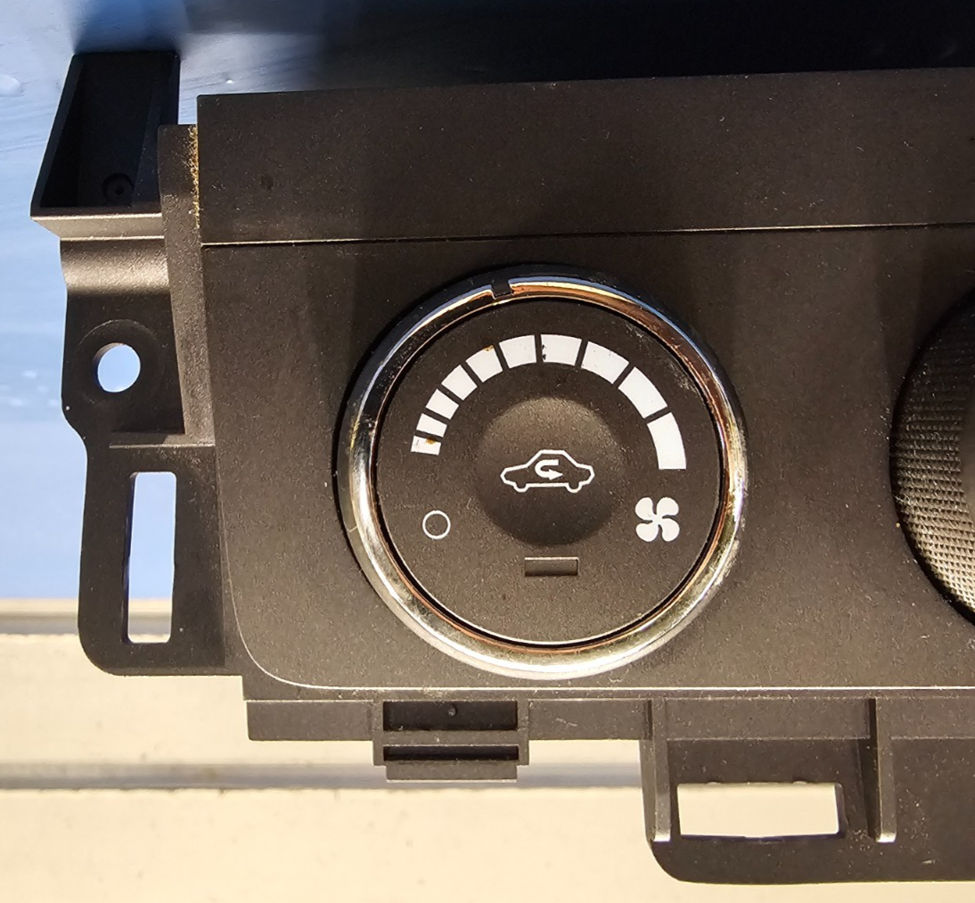 🔥2006 LUCERNE Temperature Dash AC A/C Climate Control Heater Temperature HVAC