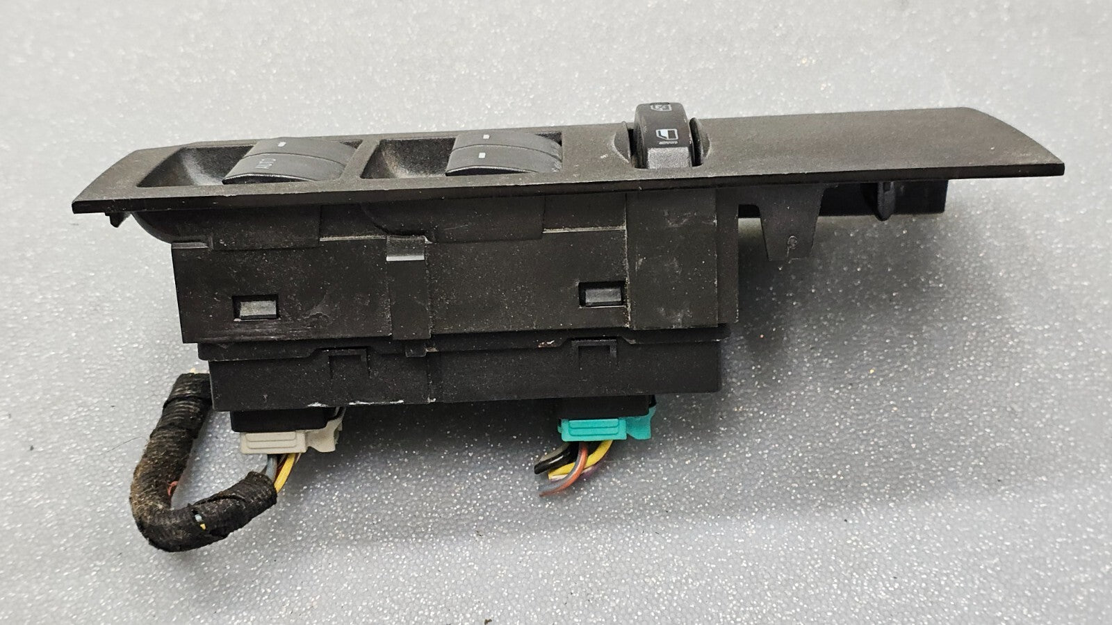 🔥08-12 Escape Focus Left Driver Door Master Power Window Switch Assembly Black