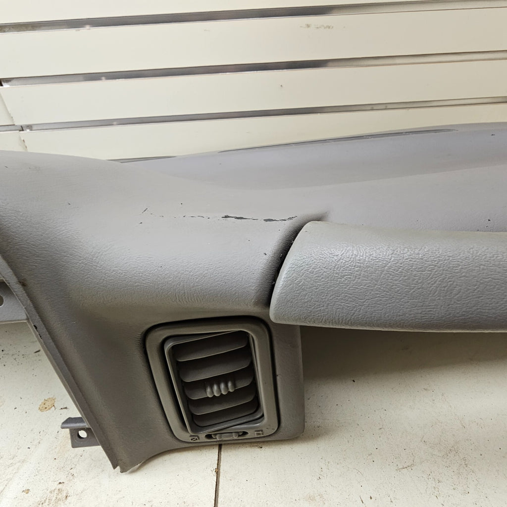 99-06 SILVERADO SIERRA TAHOE Upper Dash Cap Cover Top Dashboard Pad LT Gray DP1