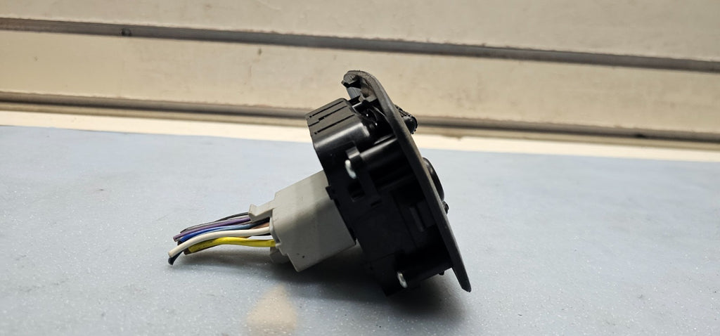 🔥02-04 LIBERTY LEFT DRIVER MASTER POWER WIINDOW SWITCH REGULATOR ASSEMBLY BLACK