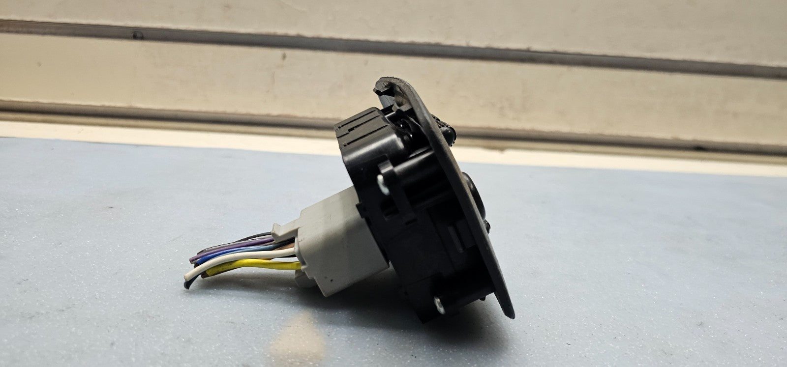 🔥02-04 LIBERTY LEFT DRIVER MASTER POWER WIINDOW SWITCH REGULATOR ASSEMBLY BLACK