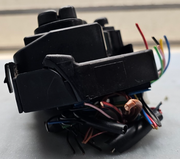 🔥00-06 Mercedes S500 S600 Memory Seat Heat Control Switch Assembly Black OEM