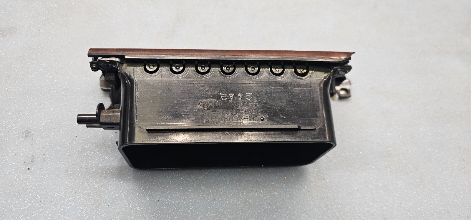 🔥06-13 CHEVY Impala Dash Left Driver Master AC A/C HVAC Air Vent Heater Wood