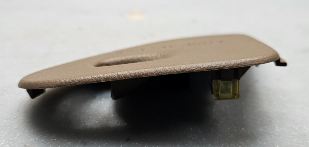 🔥98-01 Dodge RAM Fuse Box Access Door Cover Lid Cap TAN OEM