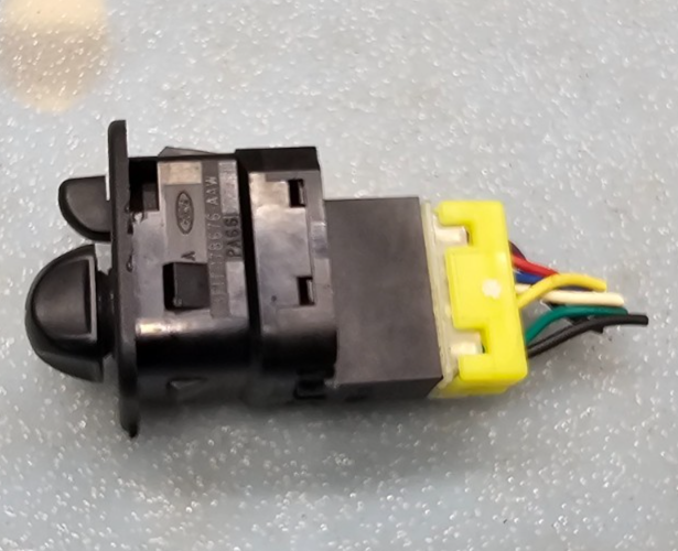 🔥97-05 F150 F250 EXPEDITION FRONT LEFT DRIVER TRUCK DOOR MIRROR POWER SWITCH