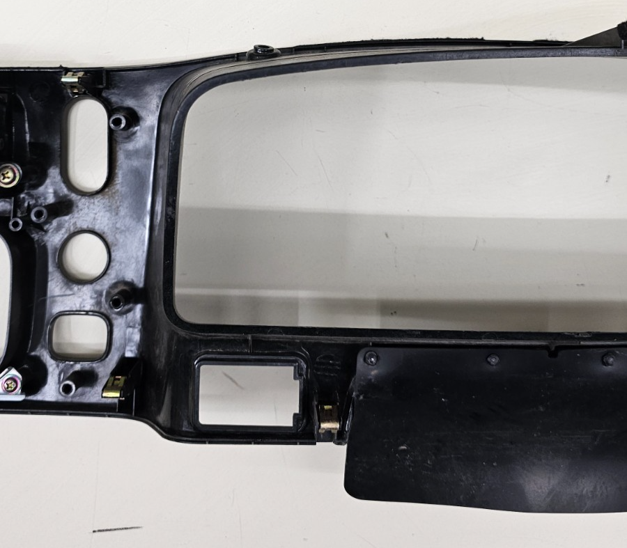 🔥00-04 Montero Sport Dash Instrument Cluster Speedometer Bezel Trim Dark Gray