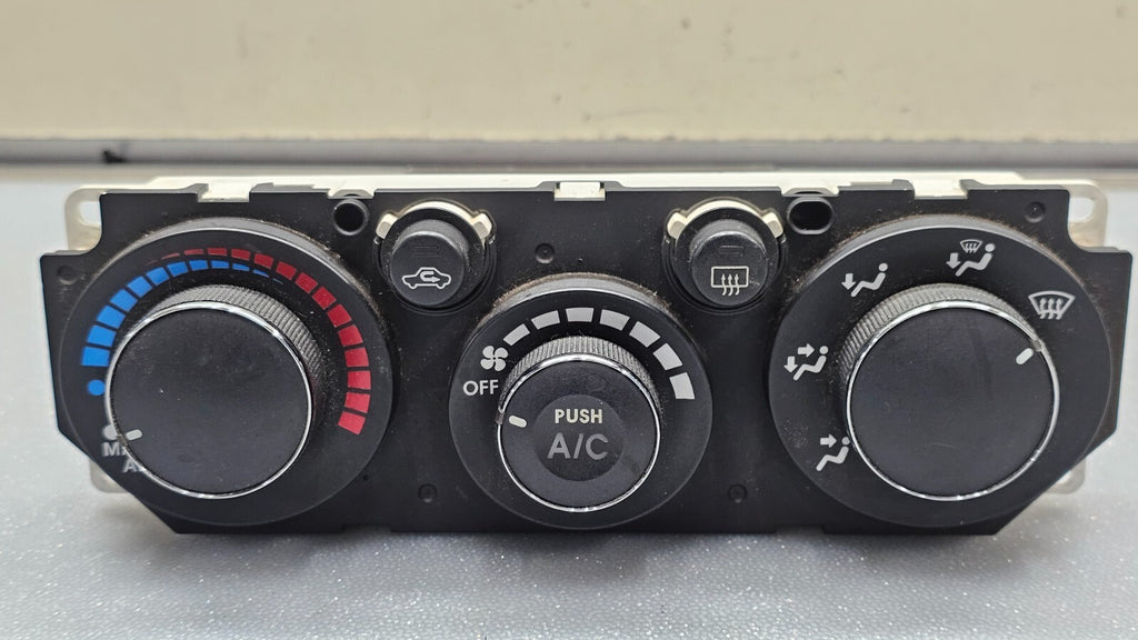 🔥04-08 MITSUBISHI Galant Dash A/C Climate Heater Temperature Control Panel UNIT