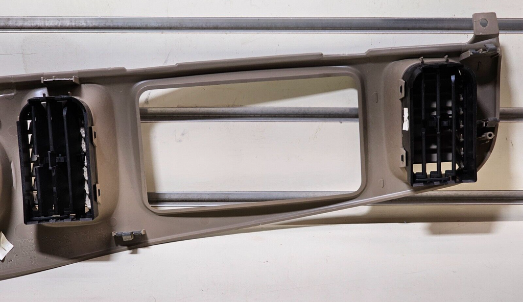🔥00-05 BUICK LESABRE DASH SPEEDOMETER INSTRUIMENT CLUSTER BEZEL TRIM PANEL TAN