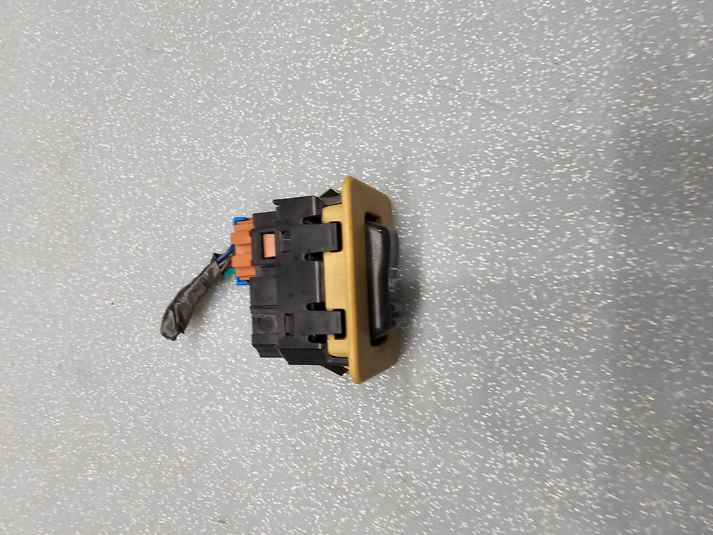 99-02 Chevy Silverado SIERRA Power Window Switch REAR Left or Right Dark TAN WS3