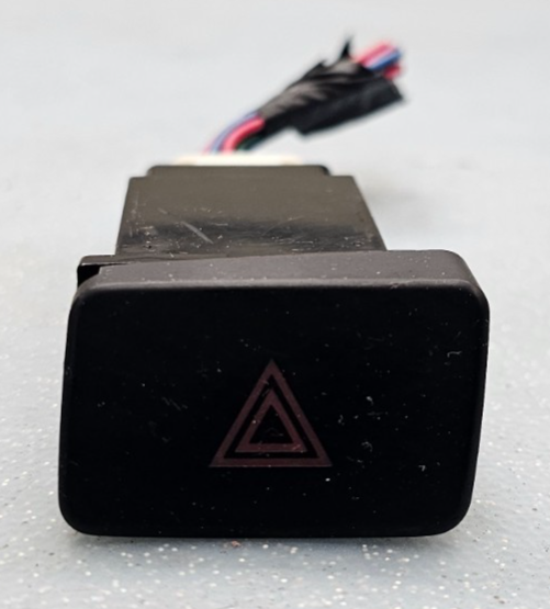 🔥02-05 Hyundai XG350 Emergency Hazard Warning Light Lamp Switch Button Black