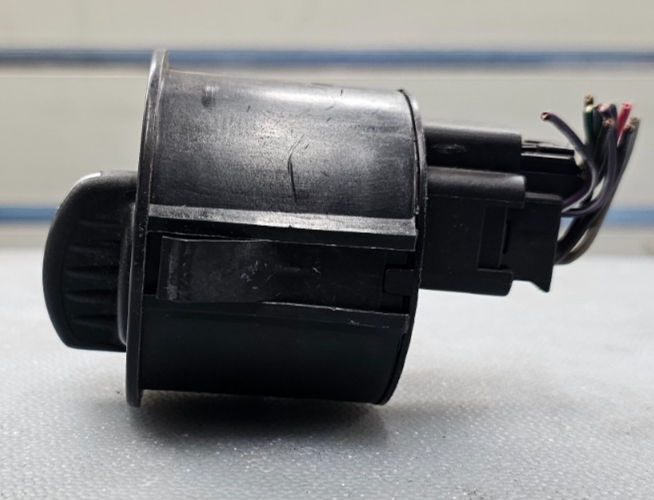 🔥02-09 Trailblazer GMC Envoy 4WD 4x4 Transfer Case Selector Control Switch Knob