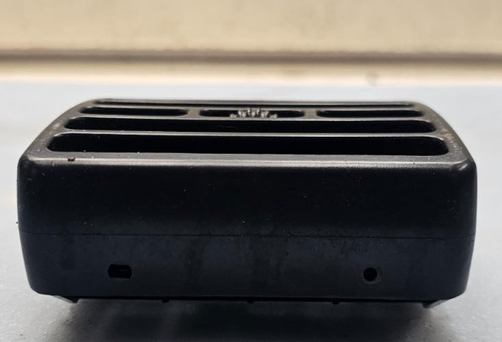 🔥94-97 Dodge Ram 1500 Dash Air Vent A/C HVAC AC Heater Temperature Black VT6