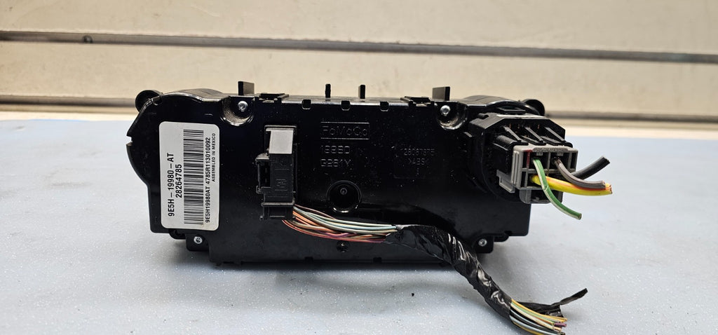 🔥10-12 Fusion Milan Dash AC HVAC A/C Heater Temperature Climate Control Black