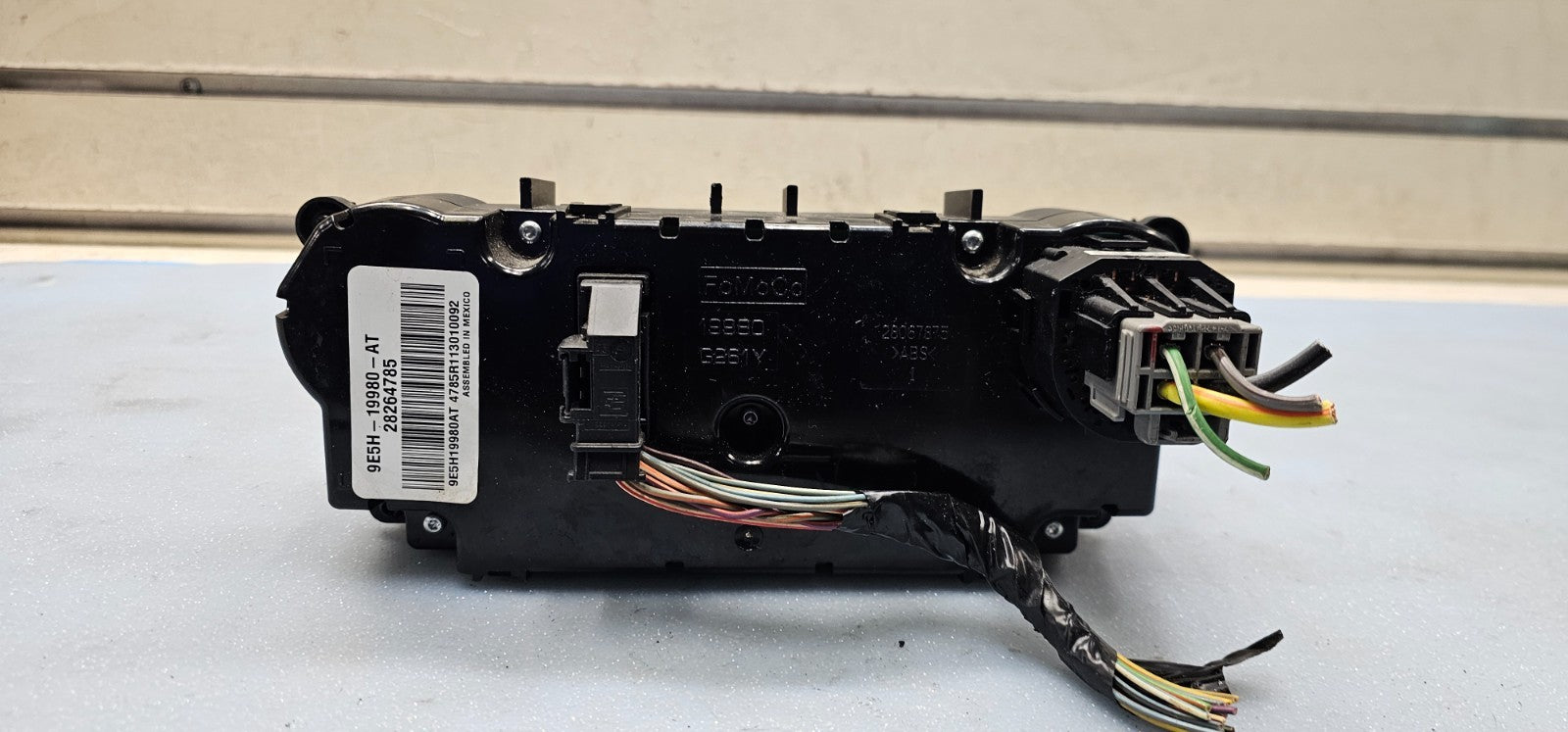 🔥10-12 Fusion Milan Dash AC HVAC A/C Heater Temperature Climate Control Black