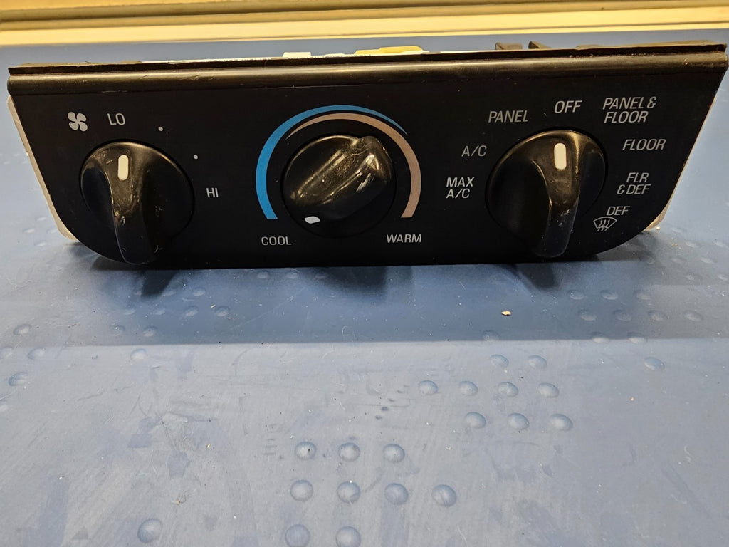 🔥97-03 Ford F-150 A/C AC Climate Control Heater Temperature HVAC Panel